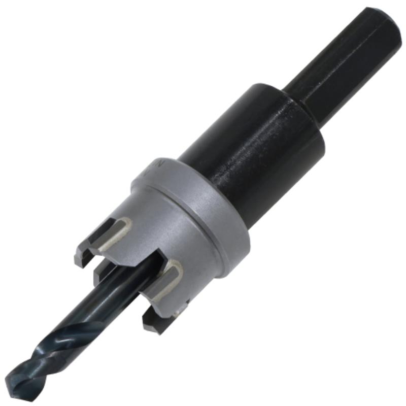 ●能力： ステンレス（3mm）、鉄板（5mm） ●用途： ステンレス板、薄鉄板の穴あけ ●サイズ： 20mm 【メーカー名】（株）マーベル 【メーカー品番】ST-20