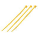 【メール便対応】マーベル ケーブルタイ カラー(YW) 黄 【品番:MCT-100YW】(4)