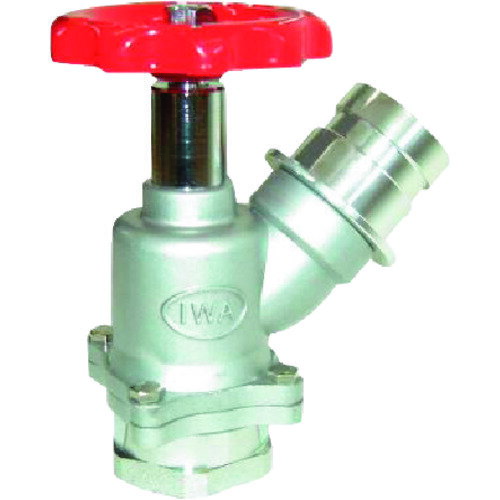 マサル工業　回転式アングルバルブ　25A45度　【品番：V5823】