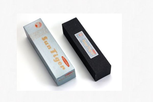 松永トイシ　金剛砥石　C角 朝日虎印 No.100 2丁掛け　【品番：4963188121102】