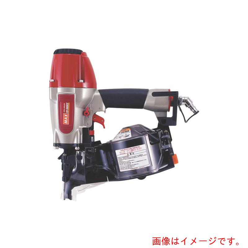 特長 ●38〜65mmの釘が打てるN/CN釘対応機です。 ●合板の擦り打ち・合わせ目の斜め打ち両方の打ち方に対応した、コンタクトアーム先端形状を採用しています。 用途 ●下地 ●駆体 ●2×4 ●石膏ボード ●スチールハウス ●常圧釘打機38〜65mm 質量・質量単位 ●2.2kg セット内容・付属品 ●保護メガネ、六角棒スパナ4mm、切換プレートAssy、ジェットオイラ（油入） 【メーカー名】マックス（株） 【メーカー品番】CN-565CG