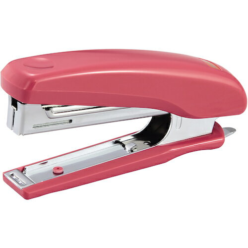 マックス MAX 小型ホッチキス ピンク （ブリスターパック） 【品番：HD90028】