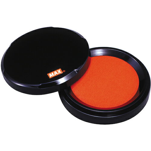 マックス　MAX　瞬乾朱肉プレミオ（紙箱入り）　【品番：SA90232】