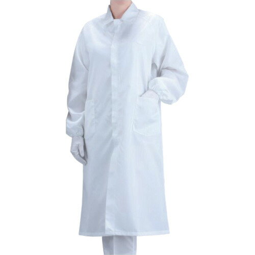 MCC MAX CLEAN クリーンコート 5004 ホワイト 5Lサイズ 【品番:5004A5L】