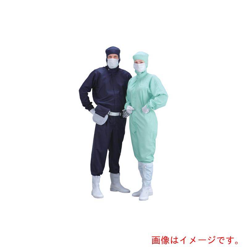 特長 ●防塵性・制電性・動作性のバランスに優れたセンターファスナークリーンスーツです。 ●電子部品・半導体・液晶・精密機器・製薬・食品・化粧品などの製造現場で着用出来ます。 ●繰り返し洗浄しても優れた性能を維持できます。 ●クラス100対応素材で静電気対策・クリーン対策を重視した環境に適しています。 仕様 ●色：ホワイト ●サイズ：5L ●着丈(cm)：184 ●ISO Class：5 ●クリーンパック有無：無 ●上着丈(cm)：140 ●胸囲(cm)：140 ●肩幅(cm)：47 ●袖丈(cm)：96 ●ウエスト(cm)：100〜110 ●股下(cm)：90 ●適合胸囲(cm)：140 ●クラス100対応 ●着用性・動作性・制電性に優れたセンターファスナー ●制電対策 材質 ●ポリエステル素材 質量・質量単位 ●0.42g 【メーカー名】（株）MCC 【メーカー品番】SE7900A5L