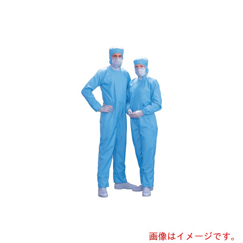 特長 ●サイドファスナーと二重袖、二重裾により塵埃の漏洩を抑止します。 ●発塵性・制電性に優れた素材とデザインにより、発塵対策、静電気対策、着用感にも優れたクリーンスーツです。 仕様 ●色：青 ●サイズ：LL ●着丈(cm)：157 ●ISO Class：2 ●クリーンパック有無：無 ●胸囲(cm)：124 ●肩幅(cm)：46 ●ウエスト(cm)：122 ●股下(cm)：70.5 ●適合胸囲(cm)：124 ●適合身長(cm)：165〜175 ●クラス100対応 ●着用性・動作性・制電性に優れたサイドファスナークリーンスーツ ●制電対策 材質 ●ポリエステル素材 質量・質量単位 ●0.46kg 【メーカー名】（株）MCC 【メーカー品番】SE89001BLL