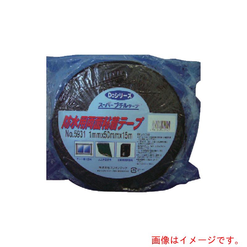 特長 ●ポリエチレンネットにブチルゴム系粘着剤。防音・防振に優れます。 ●耐水性、耐久性、低温接着性に優れた両面テープです。 用途 ●外壁材仮止防水、人工芝の簡易固定用。 ●防音・防振用。 仕様 ●色：ブラック ●幅(mm)：50 ●長さ(m)：15 ●厚さ(mm)：1 ●タイプ：両面 材質 ●基材:ポリエチレンネット ●粘着剤:ブチルゴム系 質量・質量単位 ●1262.0g 【メーカー名】マクセル（株）機能性部材料事業本部 【メーカー品番】593101-00-50X15