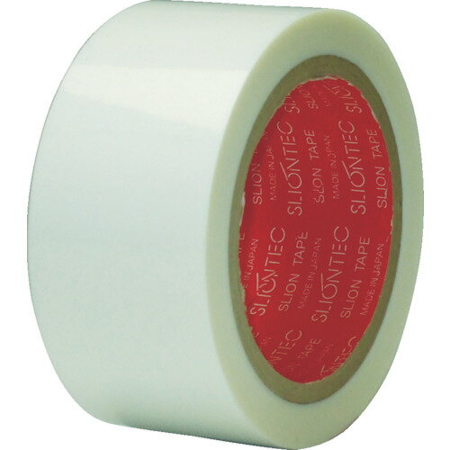 【メール便対応】マクセル　SLIONTEC　ポリエステル粘着テープ　19mmX50m　白　【品番：620000-WH-20-19X50】