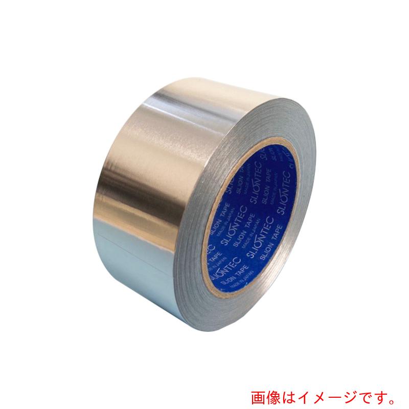 マクセル　SLIONTEC　No．8121メッキマスキング用アルミテープ100mm×50m　【12個】　【品番：812100-20-100X50】