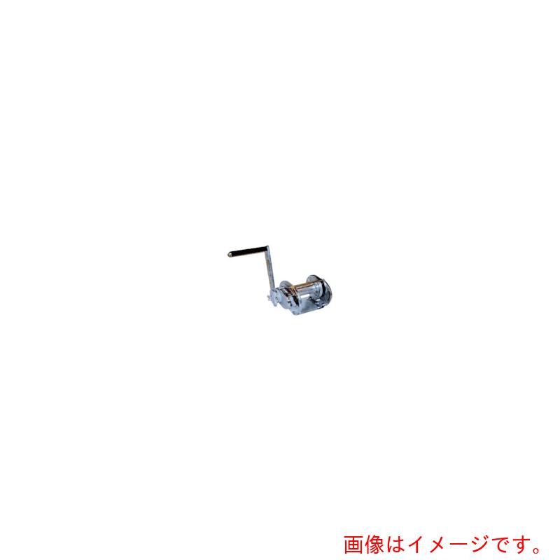 特長 ●耐塩性及び防錆を目的とし、ステンレス製よりも低価格を実現しました。 ●特殊クラッチカバーの中にストッパーを内蔵した方式で誤操作が出来ない構造のため、危険性もなく安全な作業を行うことが出来ます。 用途 ●海辺に設置する場合 ●船舶用・一般耐候性ウインチ ●公園などの公共設備 仕様 ●最大能力(t)：1.0 ●減速比：1/12.60 ●ワイヤ巻取量(mm×m)：8×40 ●ハンドル長(有効最大値)(mm)：300 ●溶融亜鉛メッキ式 ●ストッパー内蔵式 ●メカニカルブレーキ型 ●ハンドル操作は回転式となります 材質 ●ボディー:スチール（溶融亜鉛メッキ） ●ステーボルト及びボルトナット類・ビス類・止め輪・スプリング：ステンレス（SUS-304） 質量・質量単位 ●16.9kg 注意事項 ●外部からのブレーキ解除は出来ません ●ワイヤロープは付属しておりません。別途ご用意下さい。 ●別途送料 【メーカー名】マックスプル工業（株） 【メーカー品番】GM-10-GS-SI