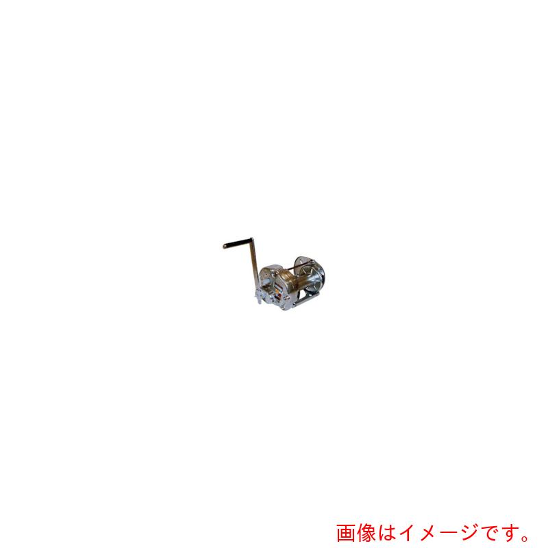 特長 ●耐塩性及び防錆を目的とし、ステンレス製よりも低価格を実現しました。 ●特殊クラッチカバーの中にストッパーを内蔵した方式で誤操作が出来ない構造のため、危険性もなく安全な作業を行うことが出来ます。 用途 ●海辺に設置する場合 ●船舶用・一般耐候性ウインチ ●公園などの公共設備 仕様 ●最大能力(t)：2.0 ●減速比：早巻1/4 普通巻1/20 ●ワイヤ巻取量(mm×m)：9×45 ●ハンドル長(有効最大値)(mm)：370 ●溶融亜鉛メッキ式 ●ストッパー内蔵式 ●メカニカルブレーキ型 ●ハンドル操作は回転式となります 材質 ●ボディー:スチール（溶融亜鉛メッキ） ●ステーボルト及びボルトナット類・ビス類・止め輪・スプリング：ステンレス（SUS-304） 質量・質量単位 ●29.1kg 注意事項 ●外部からのブレーキ解除は出来ません ●ワイヤロープは付属しておりません。別途ご用意下さい。 ●別途送料 【メーカー名】マックスプル工業（株） 【メーカー品番】GM-20-GS-SI 【法人限定商品】※下記注意事項を事前にご確認ください。 ●この商品は送料が別途必要になります。 ●ご注文後、改めて当店より送料をご連絡させていただきます。送料のご了承をいただいてからの手配となります。（ご連絡までに数日かかる場合があります） ●手配後のキャンセル・返品・交換はできません。 ●メーカー直送、または、福山通運・西濃運輸・佐川急便でのお届けとなります。 ●配送業者の指定はできません。 ●原則法人宛（個人宅を除く）のみの配達となります。個人宅へのお届けの場合は事前にお問い合わせください。 ●お届け先の宛名または住所に法人名の記載がない場合は、法人であっても個人宅扱いとなります。 ●個人宅（法人名不記載を含む）へのお届けができない場合があります。 ●一部配送業者は平日のみの配達になります。原則時間指定はできません。 ●他メーカーとの同梱不可。 ●代金引換決済のご利用不可。