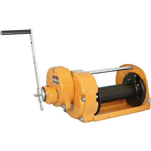 【別途送料あり】マックスプル工業（MAXPULL）　無騒音式手動ウインチ（防滴ブレーキ式）　【品番：GM-30-NSILC】