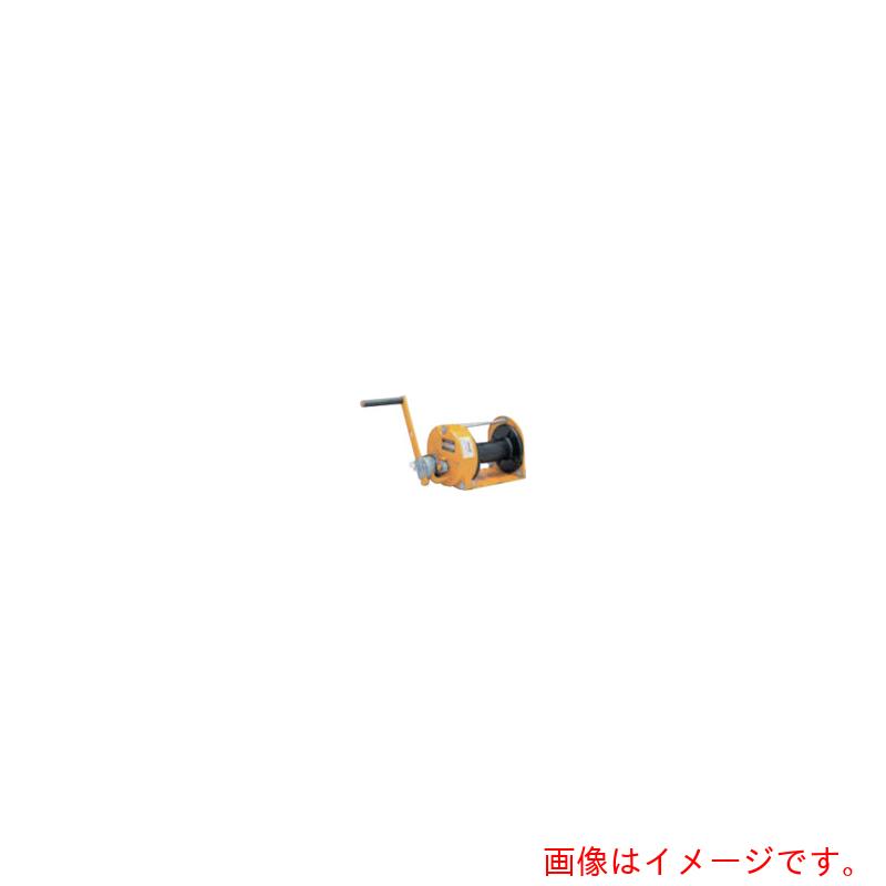 マックスプル工業（MAXPULL）　手動ウインチ（防滴ブレーキ式）　【品番：GM-5-SIC】