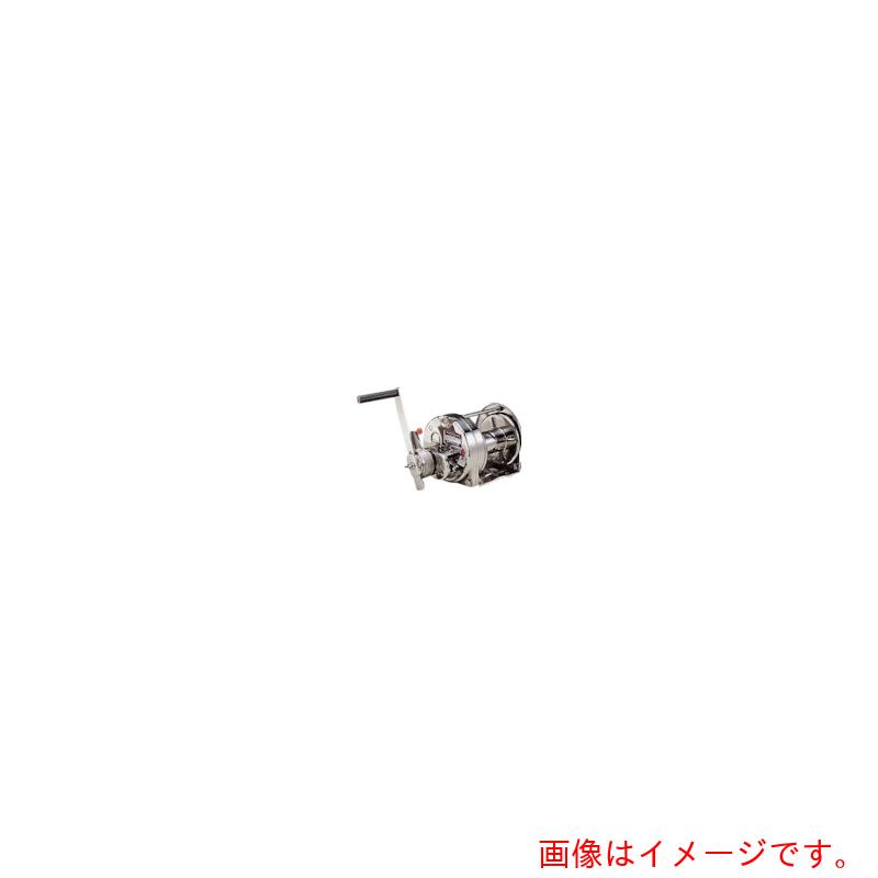 マックスプル工業（MAXPULL）　ステンレスラチェット式手動ウインチ（バフ研磨）　【品番：RSB-5】