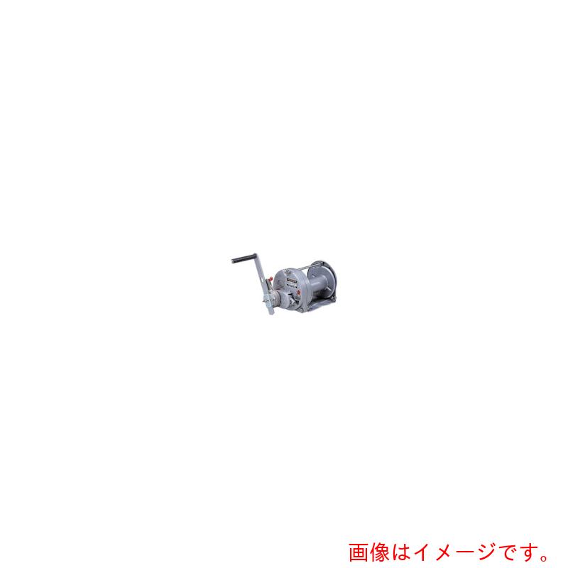 マックスプル工業（MAXPULL）　ステンレスラチェット式手動ウインチ（焼付塗装・ストッパー内蔵式）　【品番：RST-10-SI】