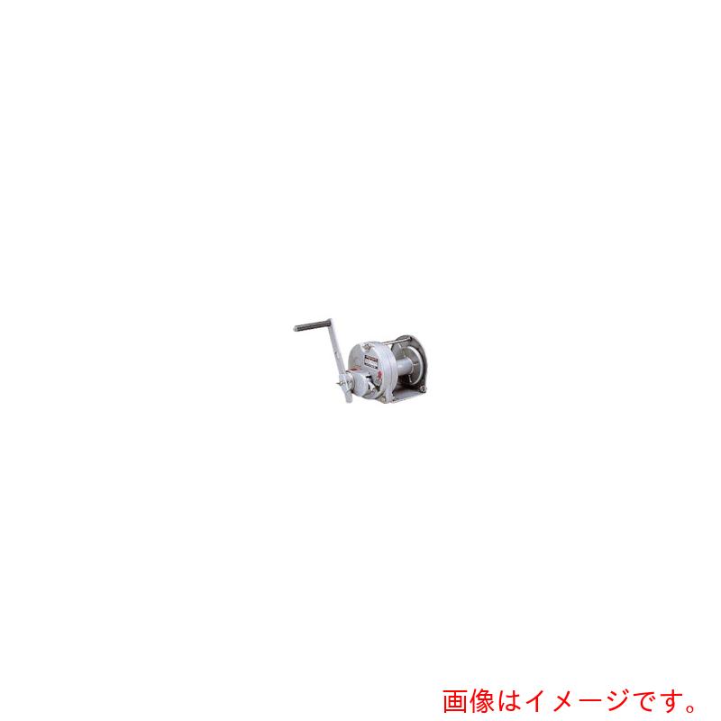 マックスプル工業（MAXPULL）　ステンレス手動ウインチ（焼付塗装・ストッパー内蔵式）　【品番：ST-3-SI】