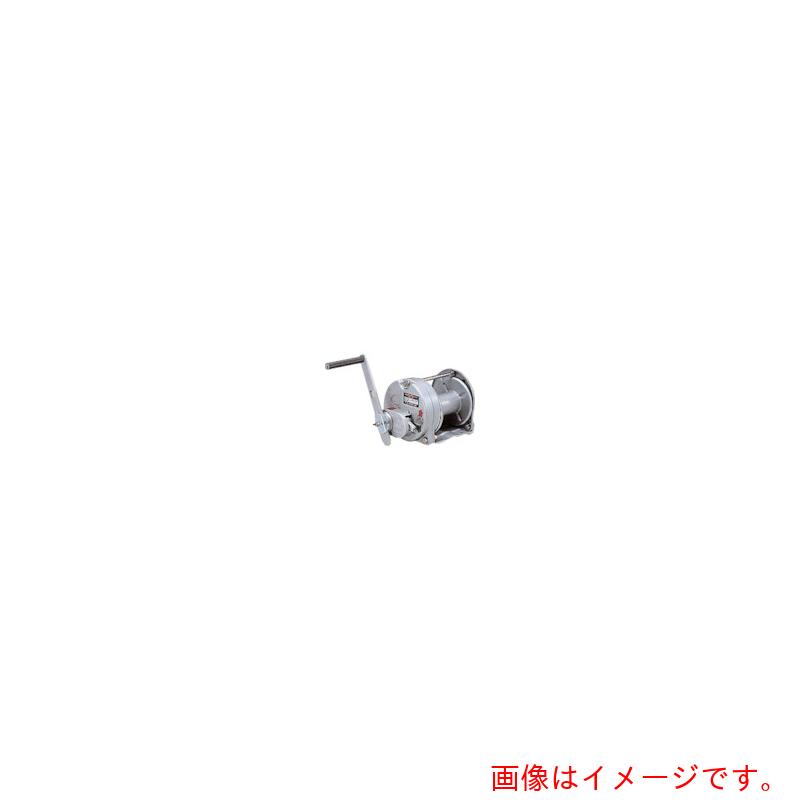 特長 ●取り付けスペースがハンドルを360°回転できる場合はこのタイプをご使用ください。 用途 ●重量物の昇降、または牽引作業に。 仕様 ●最大能力(t)：0.5 ●減速比：1/8.90 ●ワイヤ巻取量(mm×m)：6×40 ●ハンドル長(有効最大値)(mm)：250 ●メカニカルブレーキ型 ●ハンドル操作は回転式となります 材質 ●ボディー:ステンレス（SUS-304）の外面にメタリック塗装を施しています 質量・質量単位 ●15.6kg 注意事項 ●ワイヤロープは付属しておりません。別途ご用意下さい。 ●別途送料 【メーカー名】マックスプル工業（株） 【メーカー品番】ST-5