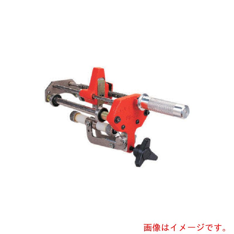 特長 ●ポリエチレン配管のスクレープ作業に使えます。 用途 ●ポリエチレン管の配管作業に 仕様 ●対象管サイズ：75〜200 ●最大スクレープ長(mm)：155 ●スクレープ代(mm)：約0.2〜0.3 ●ソケットスクレーパ　200 材質 ●本体：アルミ ●刃：特殊鋼 質量・質量単位 ●3.9kg 【メーカー名】（株）MCCコーポレーション 【メーカー品番】SS-200