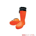 喜多(KITA) 柔らかいEVAラバーブーツ(カバー付) KR7040 オレンジ M(24.5~25.0) 【品番:KR7040-OR-M】