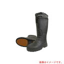 喜多(KITA) 柔らかい防寒EVAラバーブーツ(裏ボア) カバー付 KR8010 ブラック L(25.5~26.0) 【品番:KR8010-BK-L】