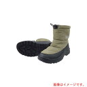 喜多(KITA) ウインターブーツ(裏ボア) 4cm防水 MK670 カーキ L(25.5~26.0) 【品番:MK670-KHI-L】