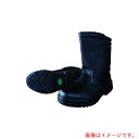 喜多(KITA) 耐油底ウレタンワークブーツ半長靴 MK7890 ブラック 26.5 【品番:MK7890-BK-26.5】