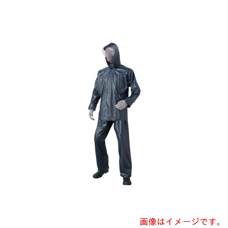喜多(KITA) PVCレインコート No2000 ネイビー LL 【品番:NO2000-NV-LL】