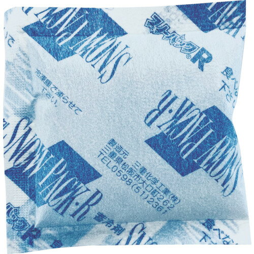 三重化学工業　ミエローブ　保冷剤　スノーパックPRシリーズ3　不織布タイプ　600個入り　【品番：NO.00142】