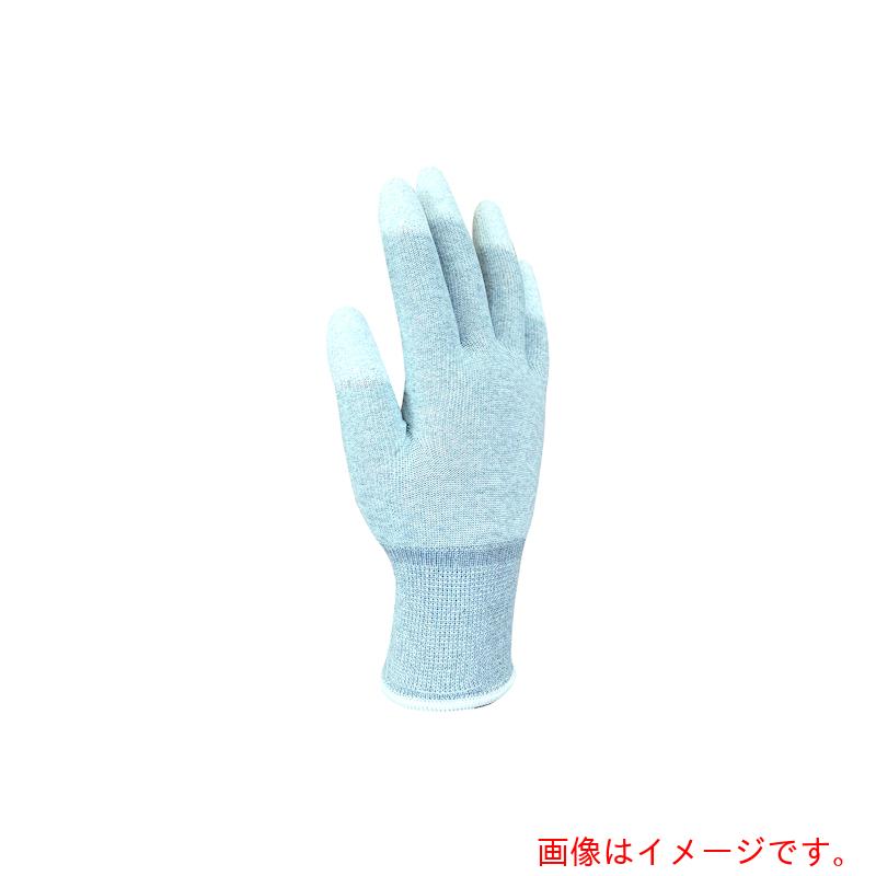 【在庫限りの年末特別価格】【メール便対応】三重化学工業 ミエローブ 制電ウレタン指先コーティング手袋 SS 【品番:NO.PU811-SS】