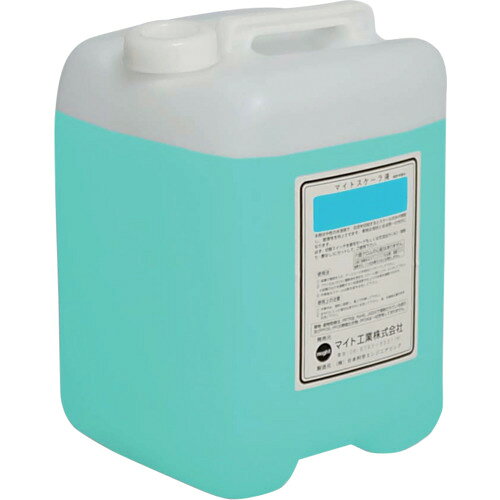 【別途送料あり】マイト工業（might）　電解液　10L入り（AC専用）　【品番：SUS-6...