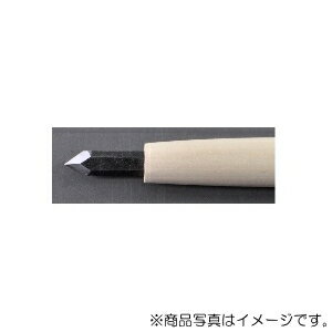 【メール便対応】三木章刃物本舗　彫刻刀（安来鋼） ケン刀 6mm　【品番：13025】