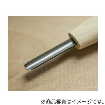 【メール便対応】道刃物工業　刃物鋼 彫刻刀 ナギナタ【右】 15mm　【品番：10221500】