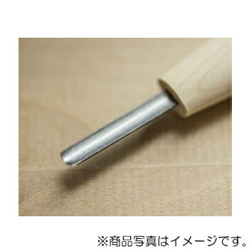 【メール便対応】三木章刃物本舗　短柄彫刻刀 浅丸型 4.5mm　【品番：88205】