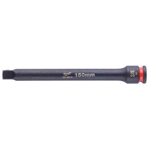 【メール便対応】Milwaukee Tool　SHOCKWAVE　IMPACT　DUTY　3／8インチ　（9．5mm）角　150mm　エクステンションバー　【品番：4932480297】(4)