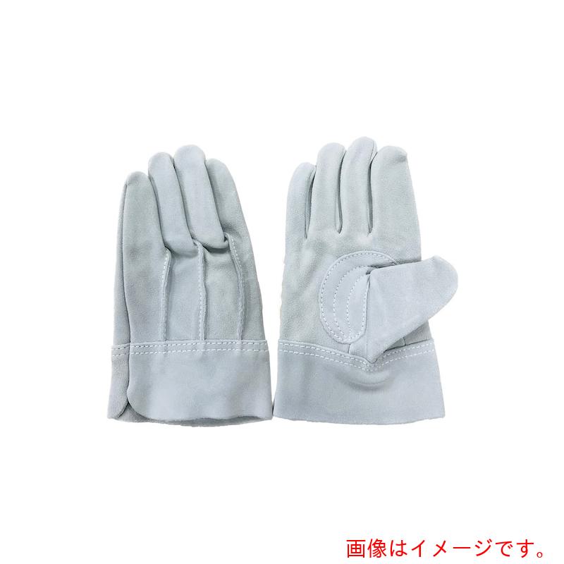 【在庫処分】南村製作所　ラッキーワーカー　牛床革手袋　背縫　506　L　【品番：506-L】...