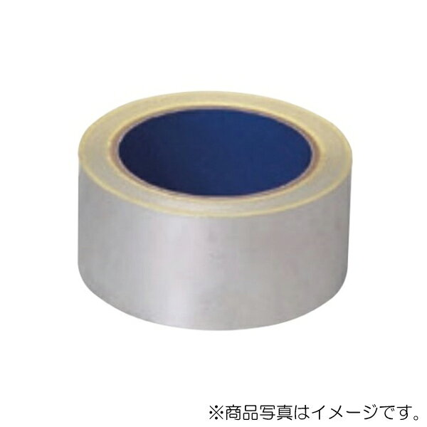●メーカーアルミフリーダクトの接続部のテーピングに使用します。 ●耐熱性・耐候性・耐寒性に優れたアルミ箔粘着テープです。 ●剥離紙付は、必要な長さだけカットして使用する場合に便利です。 ●種類： 剥離紙無 ●長さ： 50m ●巾： 50mm ●使用温度： 5〜60℃ ●アルミ箔／厚み： 0.05mm 【メーカー名】未来工業（株） 【メーカー品番】ADT-N50