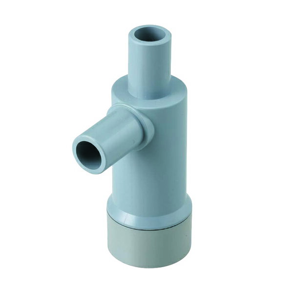 未来工業　ドレン配管トラップ　グレー　【品番：DA-TR】