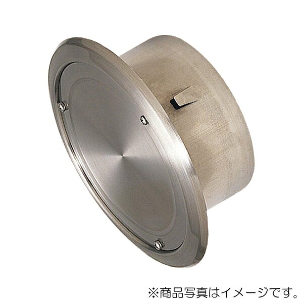 ●ステンレス製 ●取付穴径： Φ100 ●ΦD1： 141 ●ΦD2： 97 ●L： 50 ●t： 6 【メーカー名】未来工業（株） 【メーカー品番】GHC-100SUS