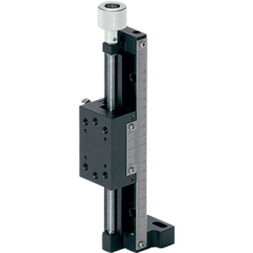 ミラック光学（MIRUC）　精密ステージ　多機能送りねじ式ステージ　Z軸　質量0．20kg　【品番：ZTSC-12..