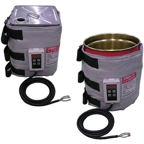 マイセック(MiSEC) 一斗缶/ペール缶用ジャケットヒーター 【品番:MDJ-100 DT】