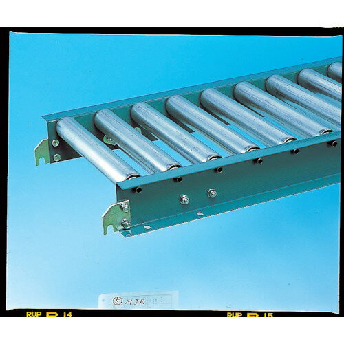 【別途送料あり】三鈴工機（MISUZU）　スチールローラコンベヤMS42型　径42．7×1．4T幅600　1．5M　【..