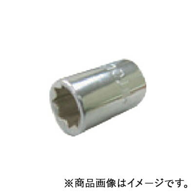 水戸工機　ミトロイ　1/4（6.35mm） スペアソケット（スタンダードタイプ） 8角 10mm　【品番：2S-10】
