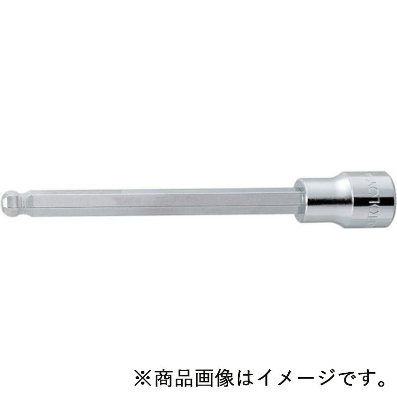 水戸工機　ミトロイ　3/8（9.5mm） ヘックスソケット(ボールポイント) ロング 5mm　【品番：305BHTL】