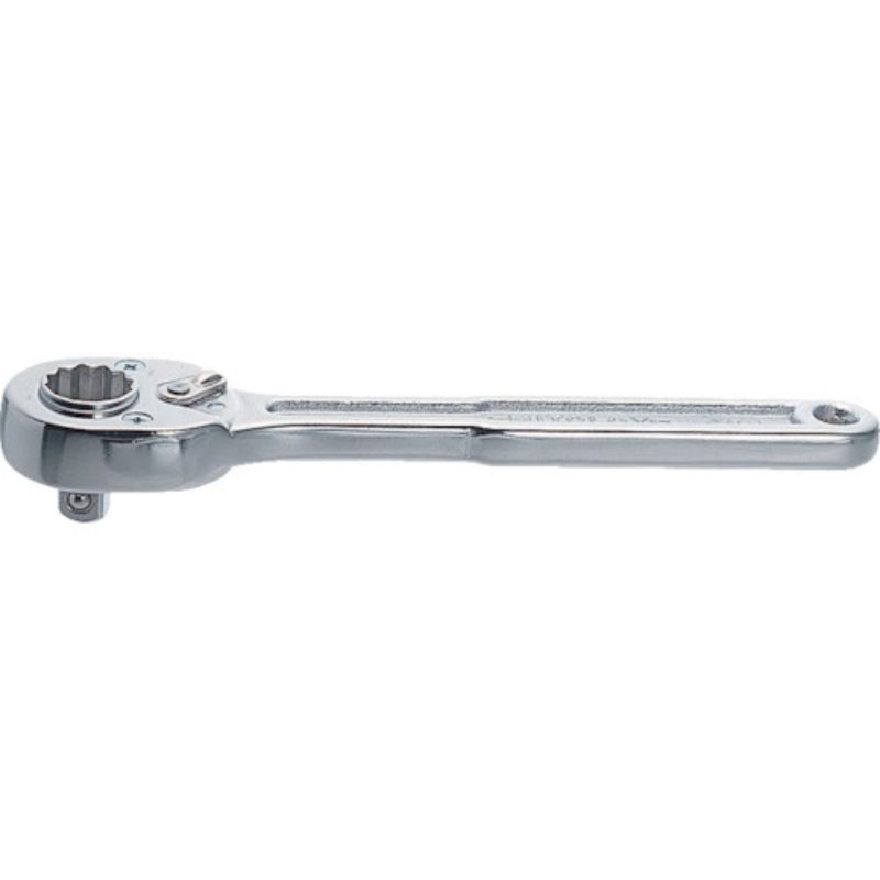 水戸工機　ミトロイ　3/8（9.5mm） ラチェットハンドル （凸） 175mm　【品番：3RH...