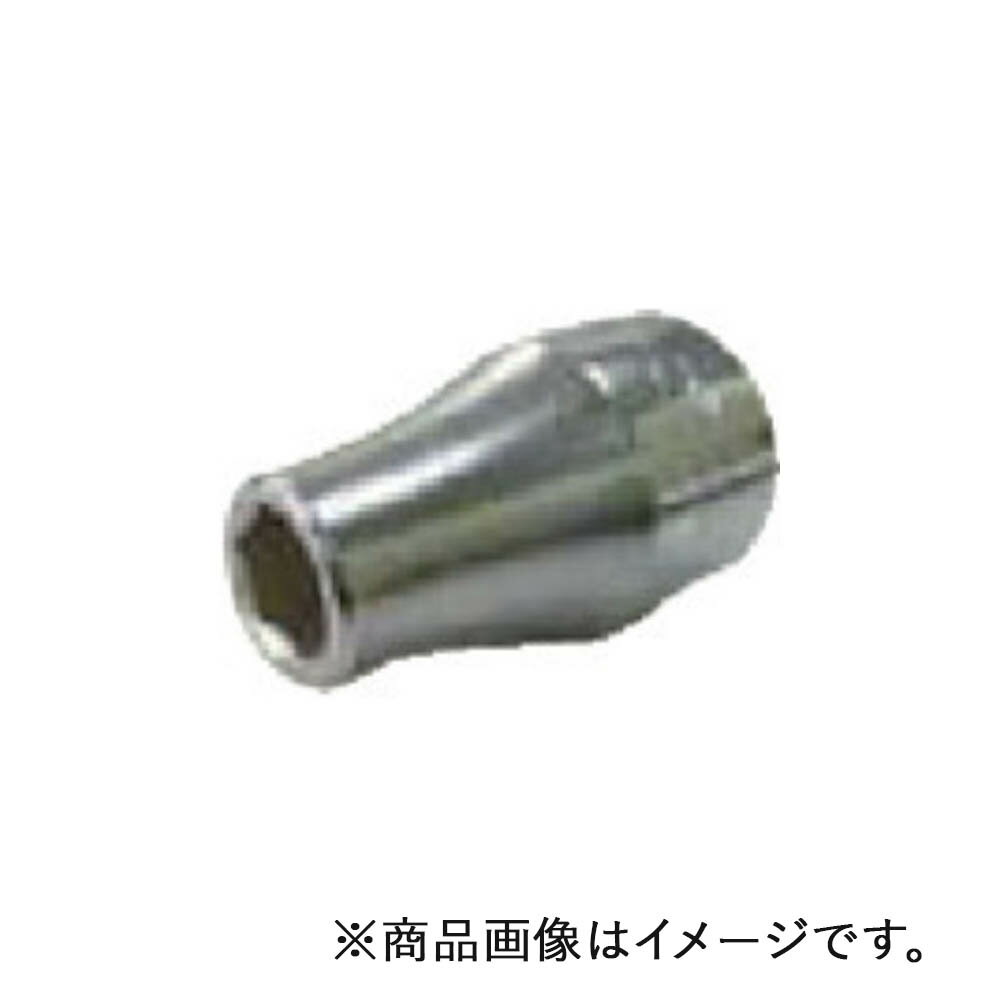 水戸工機　ミトロイ　1/2（12.7mm） スペアソケット（スタンダードタイプ） 6角 13mm　【品番：4H-13】