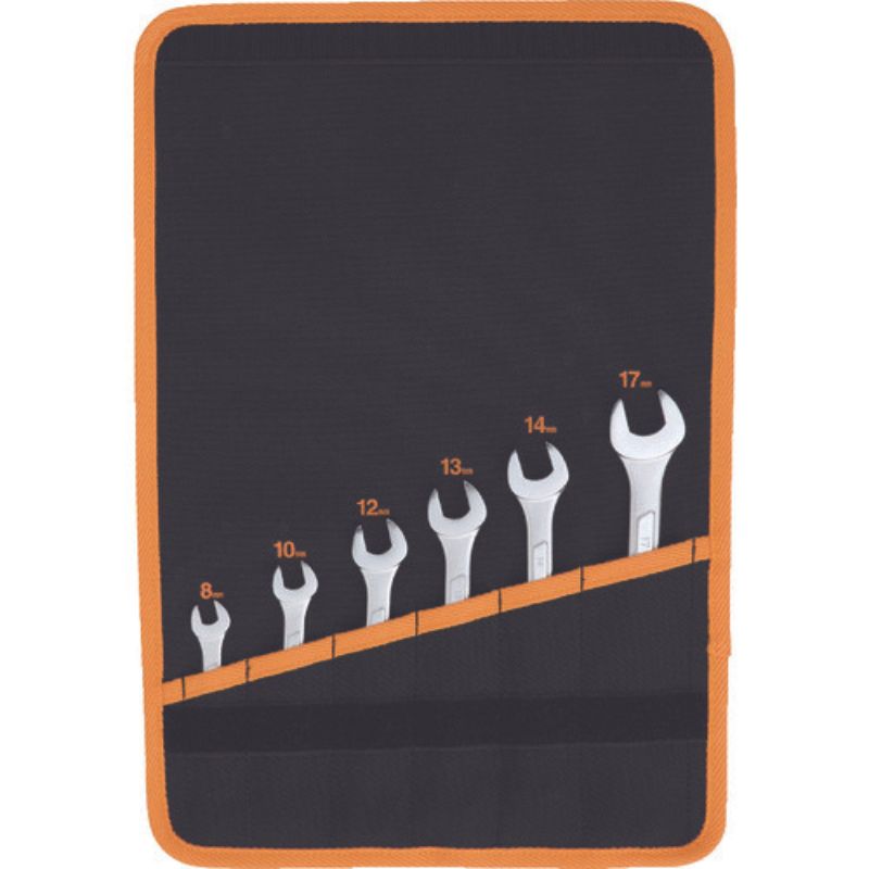 水戸工機　ミトロイ　コンビネーションレンチ 6丁組セット　【品番：CW-600】