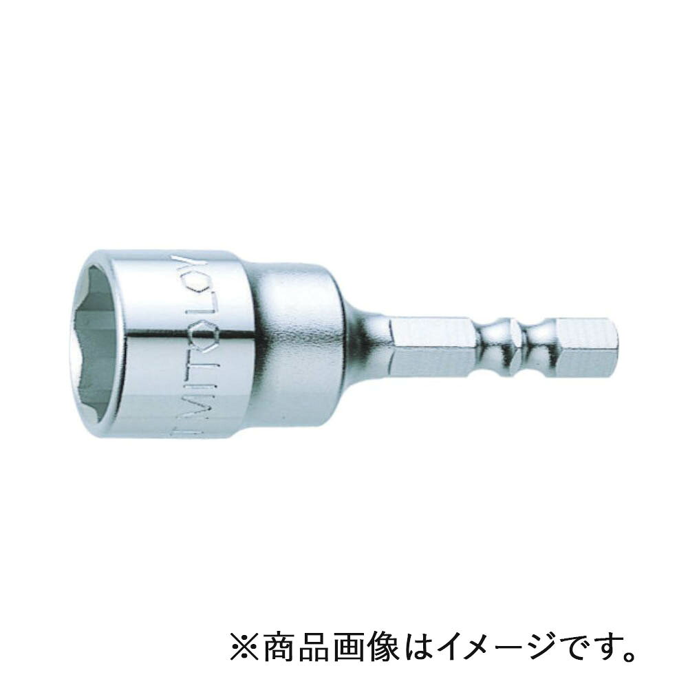 ●ビットソケットショート（EF-S）に比べ更に短く軽いスムーズな作業が可能 ●シャンクダブル溝タイプ ●ハンガータイプ ●S： 13mm ●D（φ）： 18.5mm ●l1： 8mm ●l2： 20mm ●L： 55mm ●重量： 35g （図参照） 【メーカー名】水戸工機（株） 【メーカー品番】EF-13ST-H