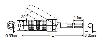 ��͹������ߥȥ�������ˡ��С����른�祤��� 8mm�������֡�EUJ-2B��