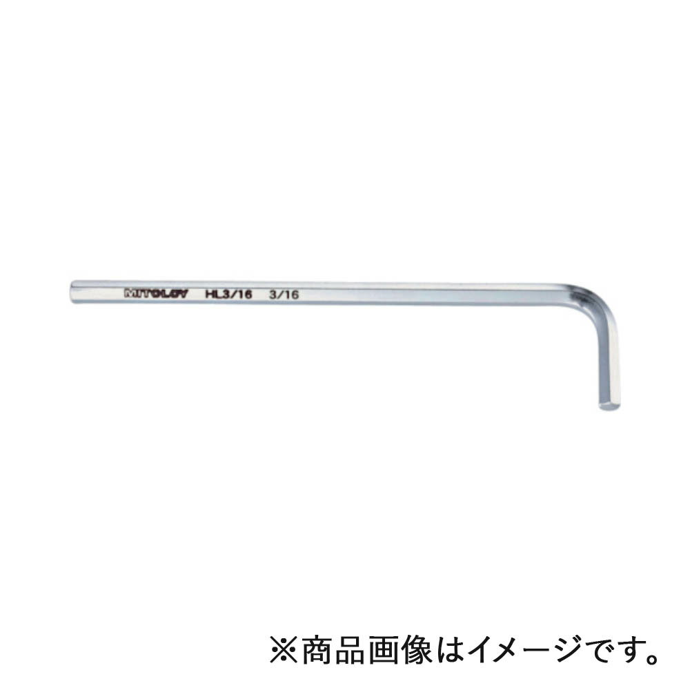 水戸工機　ミトロイ　L型ホローレンチ ロング 3/32inch　【品番：HL3/32】