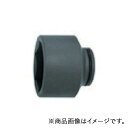 水戸工機 ミトロイ 2-1/2(63.5mm) インパクトレンチ用 ソケット スタンダードタイプ 6角 235mm 【品番:P20-235】